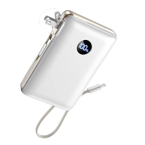 Sucrosey Power Bank, 50000 mAh Portable Charger White