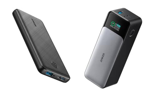 Anker PowerCore 10K with PowerIQ, USB-C, B2C Gen 2 737 Power Bank Black