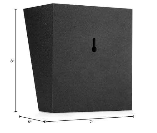 Polk Monitor XT90 Hi-Res Height Speaker Pair for 3D Sound Effect - Dolby Atmos-Certified, DTS:X and DTS Virtual:X Compatible, Surround Sound Speakers, 4" Dynamically Balanced Woofer, Midnight Black 13