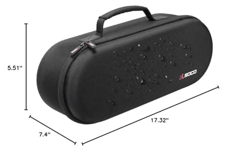 RLSOCO Hard Case for Dyson Supersonic Nural/Supersonic Hair Dryer HD15 HD08 HD07 HD03 HD01, Portable Travel Storage Bag for Dyson Hair Dryer - Fits Complete Supersonic Accessories (Black) 9