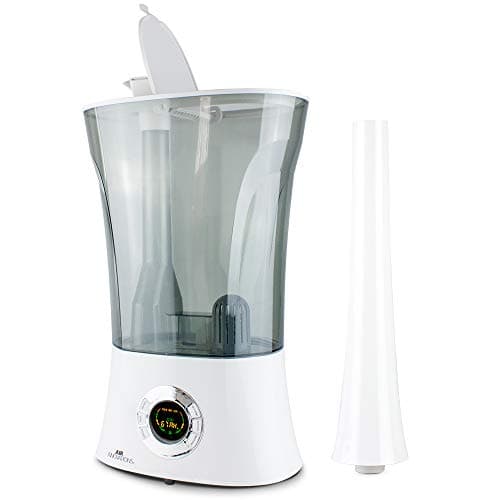 Ultrasonic Humidifier w/Nightlight by Air Innovations