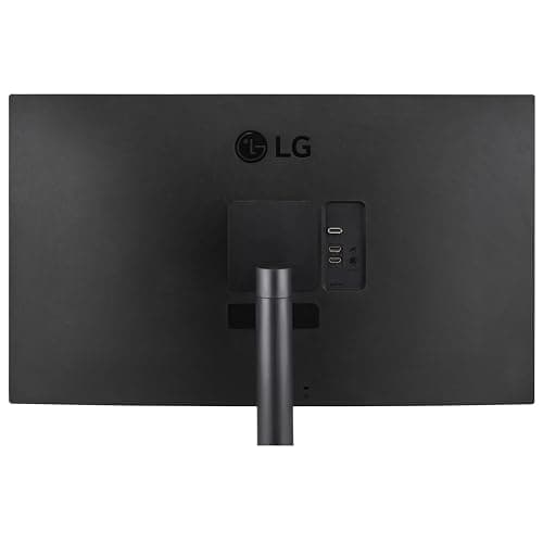 LG 32UR500K-B Ultrafine 32-inch 4K UHD (3840x2160) Computer Monitor HDR10 Built-in Speaker x2 OnScreen Control Reader Mode Flicker Safe Borderless Design HDMIx2 DisplayPort Black 8