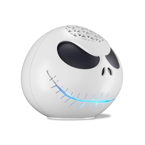 Limited Edition, Disney Tim Burton’s The Nightmare Before Christmas Jack Skellington Shell for Amazon Echo Dot (4th & 5th Generations). Device Sold Separately. 4