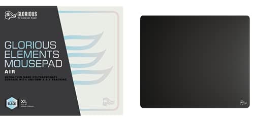GLORIOUS Elements Air Mousepad - XL Hard and Ultra Thin Polycarbonate Flexible Surface Large Gaming Mouse Pad 15"X17" Extended Hard Mousepad (Helios) (GLO-MP-ELEM-AIR) 5