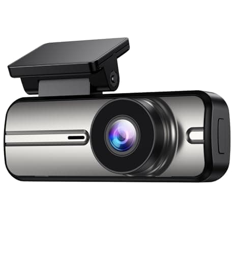 Tecival Dash Cam Front, WiFi FHD 1080P Car Camera with 32G SD Card, Mini Dash cam for Cars with Night Vision, WDR, 160° Wide Angle, Loop Recording, G-Sensor, APP, 24 Hours Parking Mode Supports