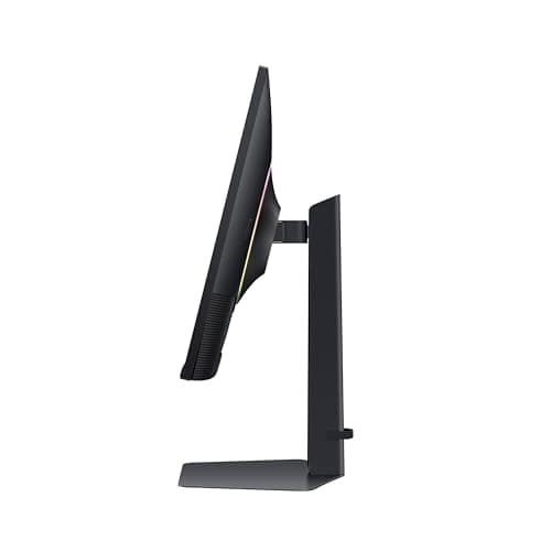 Samsung 32” Odyssey G7 (G70D) 4K UHD IPS 144Hz 1ms(GtG) Smart Gaming Monitor, G-Sync Compatible, AMD Freesync Premium, Vivid Colors, Adjustable Stand, Black Equalizer, LS32DG702ENXZA 20