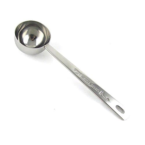 Stainless Steel 1 Tablespoon Measuring Coffee Scoop Spoon, Set of 1