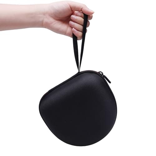 Headphone Case Compatible with BERIBES/TOZO/KVIDIO/Beats/Soundcore Anker Noise Cancelling Over-Ear Headphones, Black 5