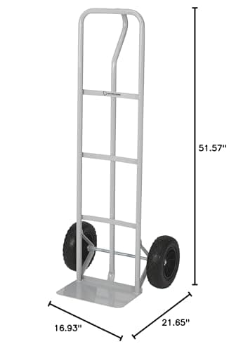 Strongway Steel Hand Truck - 600-Lb. Capacity 10