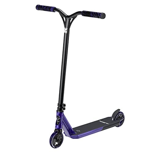 Fuzion Z300 Pro Scooter Complete Trick Scooter -Stunt Scooters for Kids 8 Years and Up, Teens and Adults – Durable, Freestyle Kick Scooter for Boys and Girls (Purple)