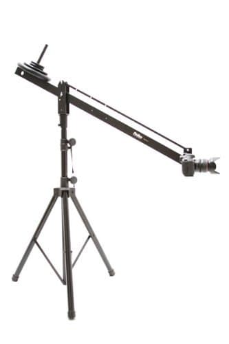 ProAm USA Orion Jr DVC50 Compact DSLR Video Camera Jib Crane Tilt, 4 ft 6