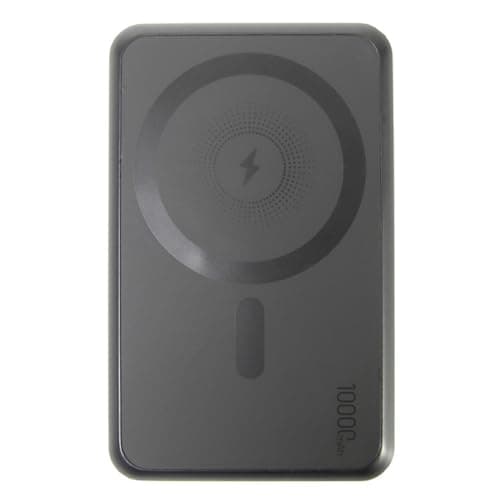 Wireless Portable Charger 10000mAh Magnetic Power Bank with Stand Digital Display USB C in/Out PD3.0 Fast Charging, Black Color Battery Pack Compatible with iPhone 15/14/13/12 Pro/Pro Max