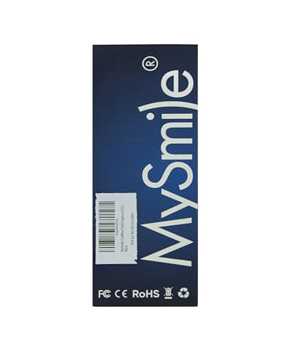 MySmile LP221 Cordless Water Flossers for Teeth with UVC Light Sanitizer and OLED Display, 335ML 4 Modes Water Teeth Cleaner Picks for Teeth Cleaning and Water Flossing (Midnight Black) 8