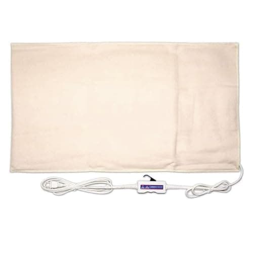 Professional Grade Heating pad with Automatic Moist Heat by Thermotech - High-Heat Heating pad for Deep Penetrating Heat - Medium Size Analogue (14" x 17") - with Manual Clicker Controller