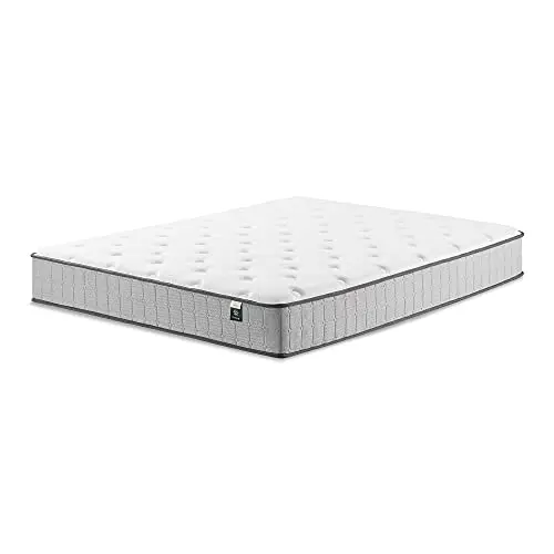 Zinus 10 Inch Comfort Support Cooling Gel Hybrid Mattress, Full, Tight Top Innerspring Mattress, Motion Isolating Pocket Springs, Mattress in A Box 11