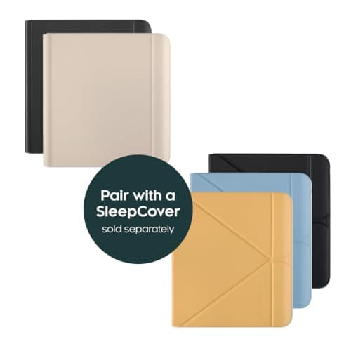Kobo Libra Colour | eReader | 7” Glare-Free Colour E Ink Kaleido™ 3 Display | Dark Mode Option | Audiobooks | Waterproof | White 10