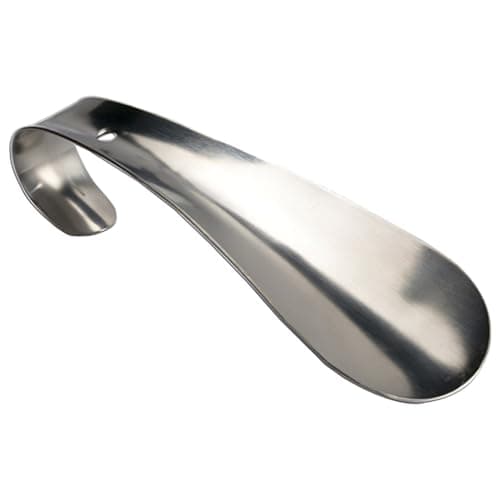 Shoe Horn Long Handle for Seniors Men Women,Metal Shoehorn Handled,Long-Handle Shoehorns Shoe Spoon Boot Horns,Shoes Stick Helper,6 Inch Travel Small Size Stainless Steel Short Shoe Tongue