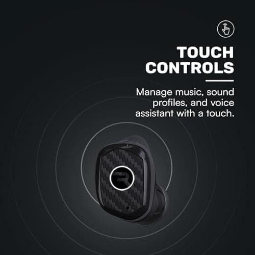 Raycon Impact Earbuds Military-Grade Impact Resistant, IP67 Bluetooth Earbuds with Stereo Sound, 90 Hours of Battery Life, Active Noise Cancellation (Black) 8