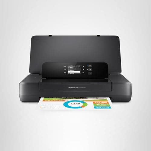 HP OfficeJet 200 Wireless Mobile Printer - Black, Battery Included (CZ993A) 10