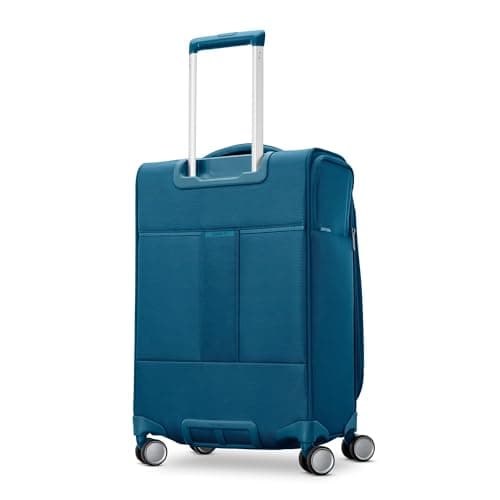 Samsonite UpLIFT Lightweight Softside Carry-On Luggage with Spinner Wheels - Expandable - Airline-Approved, Polyester Soft Suitcase for Ultra Light Travel - Cerulean Blue 6