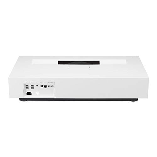 LG HU85LA 120” 4K UHD Resolution (3840 x 2160) Laser Smart Home Theater CineBeam Ultra Short Throw Projector, 2700 ANSI Lumen, Smart TV enabled, Alexa Built-in, HDR10, with Magic Remote - White 3