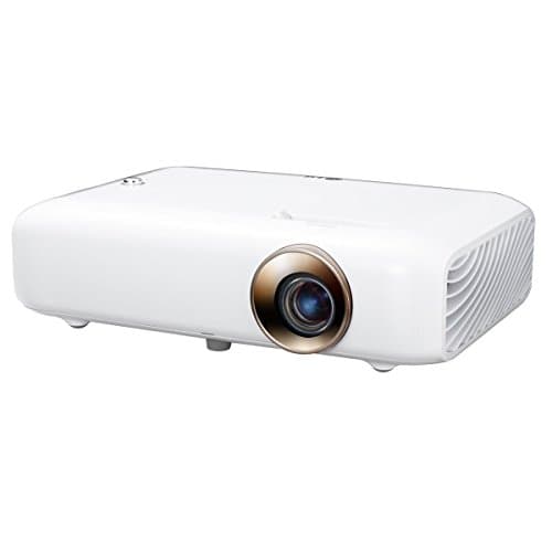LG PH550 CineBeam LED Projector with Built-In Battery, Bluetooth Sound Out and Screen Share