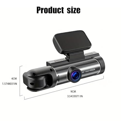 Vigil Dash Cam, 2025 New Vigil Dash Camera, Car Camera - Dash Cam Front and Rear, 24h Parking Mode, 32g Memory Card, Ensure Your Vehicle Safety at All Times! 7