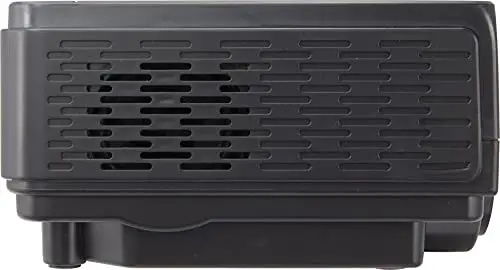 GPX Mini Projector with Bluetooth, USB and Micro SD Media Ports, Includes Remote (PJ300B),Black 9