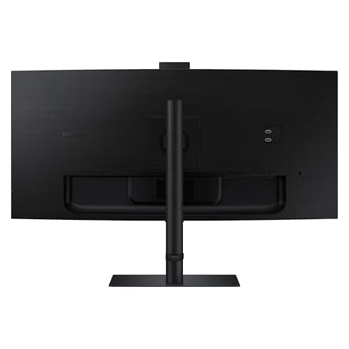 Samsung 34-Inch ViewFinity S65VC Series Ultra-WQHD Curved Computer Monitor, 100Hz, AMD FreeSync, HDR10, USB-C, Built-in Speaker, Camera, KVM Switch, Eye Care, Eco-Packaging, LS34C650VANXGO, Black 11