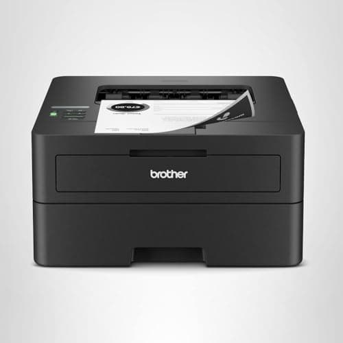 Brother HL-L2460DW Wireless Compact Monochrome Laser Printer with Duplex, Mobile Printing, Black & White Output | Includes Refresh Subscription Trial(1), Works with Alexa 9