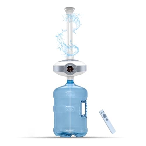 Humidifier Large Room 1000 sq.ft. AILINKE Whole house & Commercial Humidifier 800ml/h Mist Output, Tankless Ultrasonic Cool Mist Industrial Humidifiers for Home, Office, Plants, Greenhouse, Warehouse