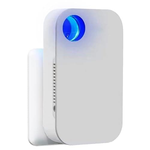 Ion Pure Plug In Air Purifier for Home | Negative Ion Technology for Allergen and Odor Reduction No Filter Compact, Quiet Operation Air Ionizers for Home Kitchen, Bedroom, Bathroom Air Purifiers 7