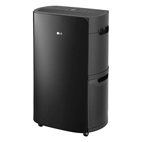 LG PuriCare 50-Pint Dehumidifier, 2019 model - Black (Renewed) 7