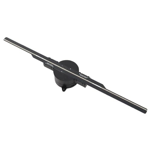 3D Hologram Fan, 16.5in 3D Hologram Projector Advertising Display With 224 LED Light Beads Holographic Video Projector for Business Store Signs, Bar, Casino, Party, Christmas 7