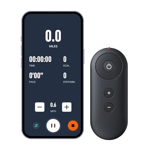 Remote Control Only for WELLFIT Walking Pad Treadmill, Easy Control Time, Distance, Speed, Calories, Treadmill Control Replacement, New and Old Version Shipped Randomly