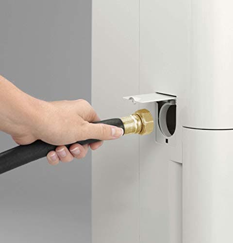 GE 35 Pint Portable Room Dehumidifier with Humidistat & 3 Fan Speeds for Bathroom, Bedroom, Basement, and Home Very Damp Spaces, White (Renewed) 6