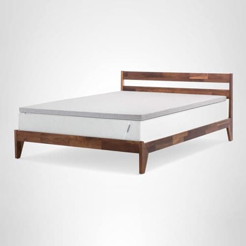 Tuft & Needle Mattress Topper, King Size, 2 inches of our Breathable, Supportive Adaptive Foam, Luxe Gray Cover, CertiPUR-US and Greenguard Gold Certified 5