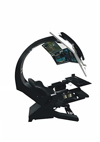 Imperatorworks IW 320 Brand Racing Gaming Chair, Computer Chair for Office and Home; Regular for 3 Screens or Upto 5 Monitors with Vibration massasge