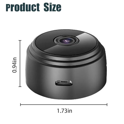 Luniguin Security Camera, Mini 4g Wireless WiFi Cameras 1080p HD, Household Mini Cameras, for Home, Outdoor, Indoor 7