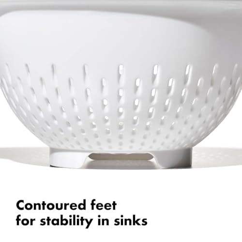 OXO Good Grips 3 QT Plastic Colander 8