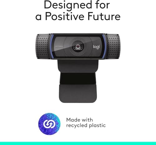 Logitech C920x Pro HD Webcam (Renewed) 6