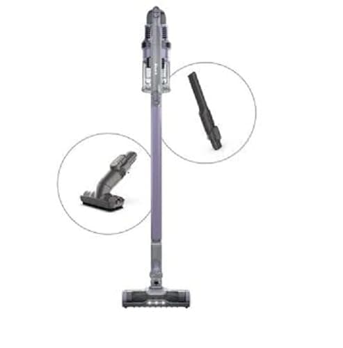 Shark IX141 H Pet truepet duoclean Cordless Stick Vacuum with Anti-Allergen Complete Seal Purple (Renewed) (IX141 H - Purple) 6