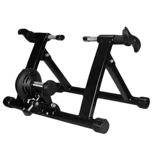Bicycle Turbo Trainer - Indoor Bike Trainer Stand - Stationary Exercise Trainer Stand - Fit 20-22" Mountain & Road Bicycle Support