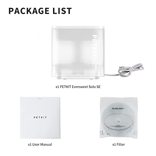 PETKIT New Cat Water Fountain with Wireless Pump, Ultra Quiet 65oz/1.85L Pet Water Fountain for Cats and Dogs Inside, Detachable Design Easy to Clean and Assemble, Filters Included 8