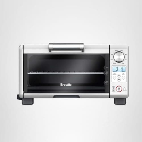 Breville BOV450XL Mini Smart Countertop Oven and Toaster Oven, Small, Brushed Stainless Steel 7