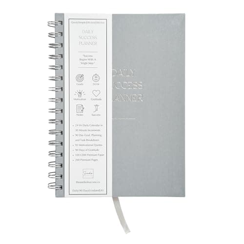 To-Do List Planner for ADHD/AUTISM - Daily Productivity, 90-Day Goals & Gratitude Journal - Task Organizer with Time Management - Simplify Tasks, 24 HR Schedule, Daily Motivational Quotes - School