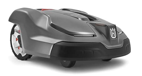 Husqvarna Automower 430XH Robotic Lawn Mower with GPS Assisted Navigation, Automatic Lawn Mower with Self Installation, Ultra-Quiet Smart Mowing Tech for Medium to Large Yards (0.8 Acre) 967852945