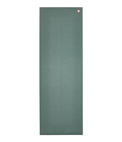Manduka PROlite Yoga Mat 71" - 4.7mm | Lifetime Durability | Hygienic Construction | Teacher Approved | 71 x 24 inches | Black Sage 5