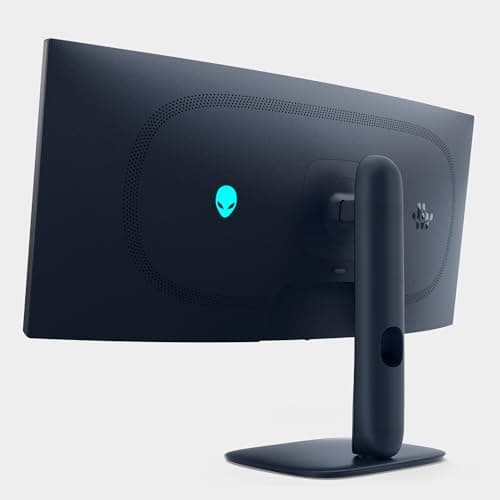 Alienware 34 240Hz QD-OLED Curved Gaming Monitor - AW3425DW - 34.2-inch WQHD (3440 x 1440) 0.03ms Display, 1800R Curve, AMD FreeSync Premium Pro, VESA AdaptiveSync, DisplayHDR TrueBlack 400 14
