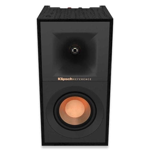 Klipsch Reference Next Generation R-40SA Dolby Atmos High-Performance, Horn-Loaded Elevation Surround Speaker Pair for Best-in-Class Immersive Home Theater in Black 8